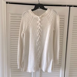 Aerie Cable Sweater Small